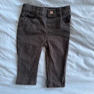 Garanimals Dark Black Baby Pants